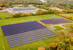 East Brown Cow and ReVision Energy celebrate completion of 11-acre solar farm in Sidney